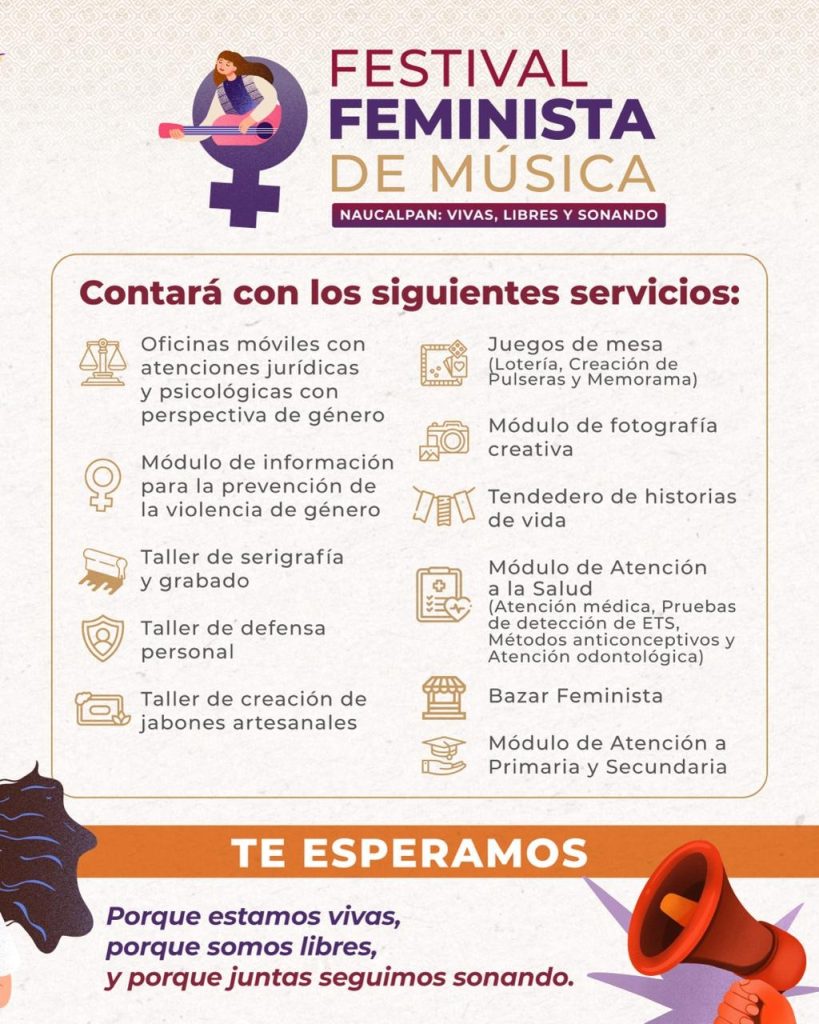 Fotos: Ciudad Naucalpan / Gobierno Municipal 2025-2027