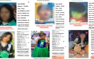 Encuentran con vida a 8 menores de edad desaparecidos en Edomex