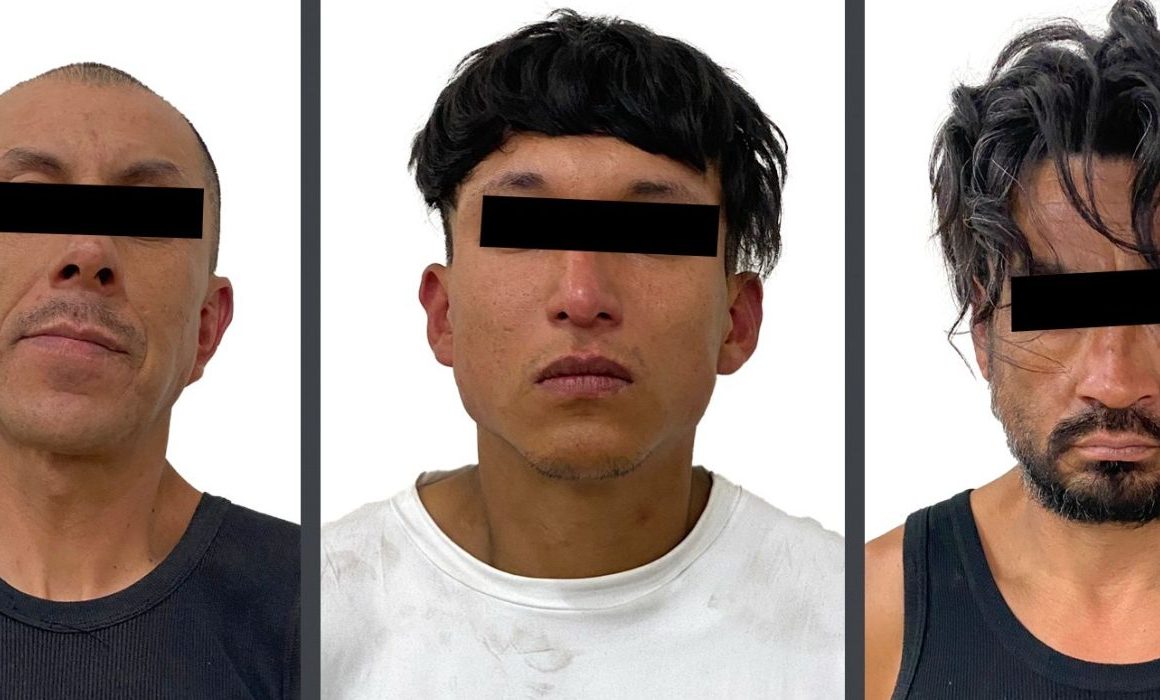 Enfrentan proceso tres sujetos por homicidio en Ecatepec