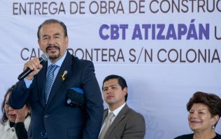 Entrega DIF de Atizapán distintivo Árbol de la Vida a comunidad escolar