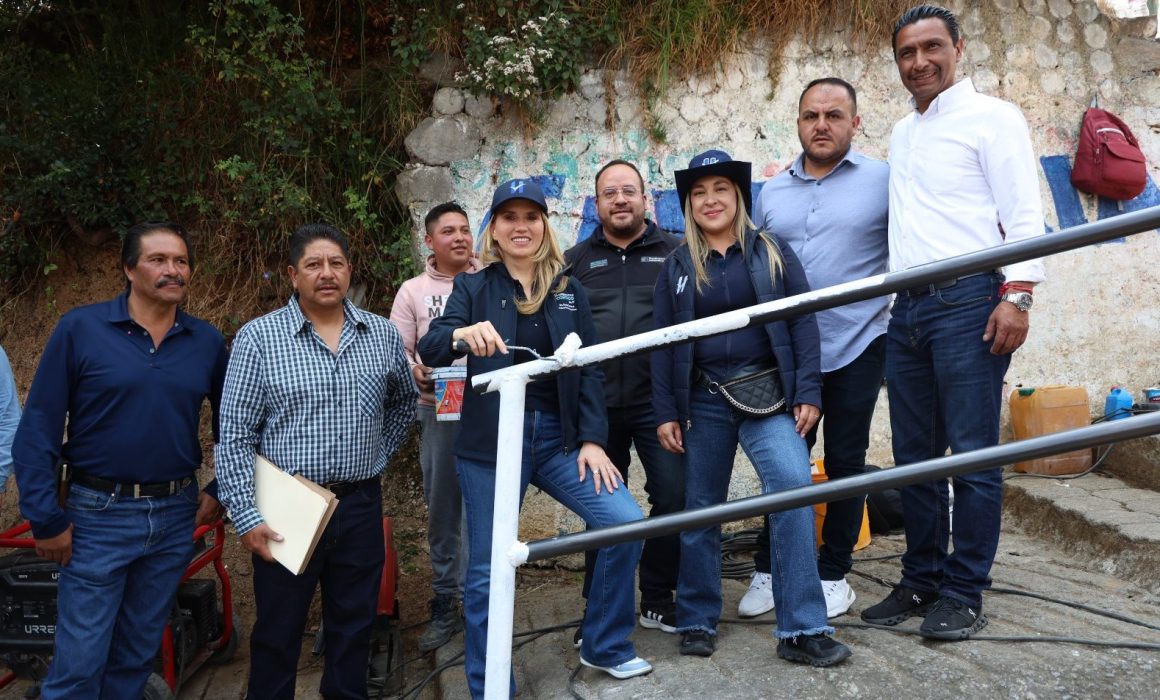 Entrega Huixquilucan apoyos alimentarios para combatir desnutrición