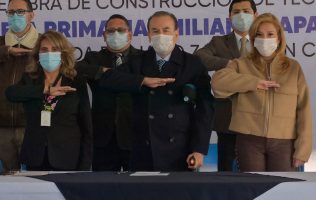 Entrega Pedro Rodríguez nuevas obras escolares en Atizapán de Zaragoza