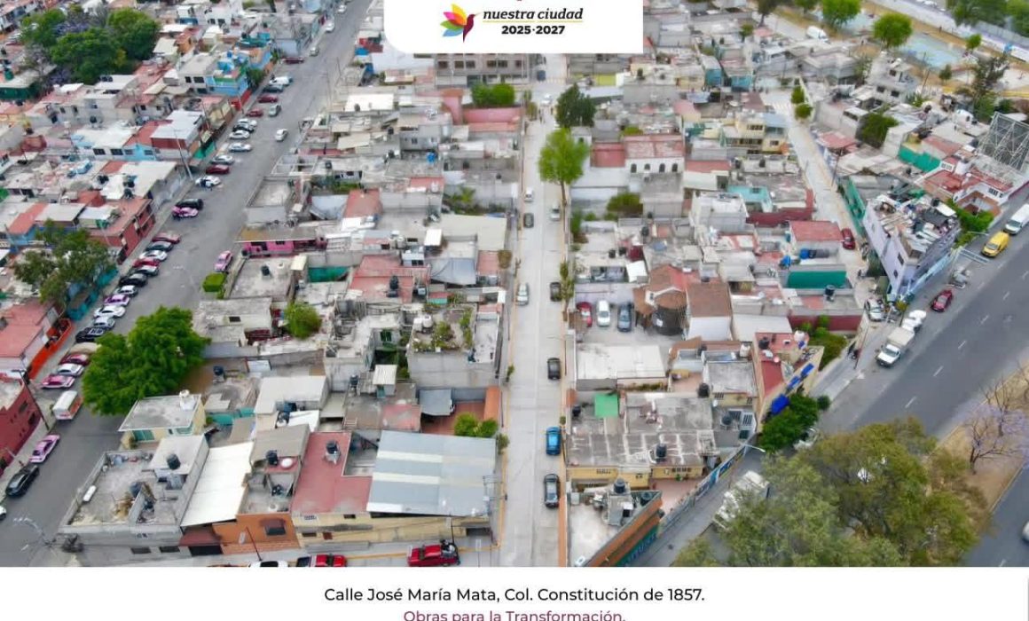 Entrega gobierno de Tlalnepantla nuevas obras en diferentes colonias