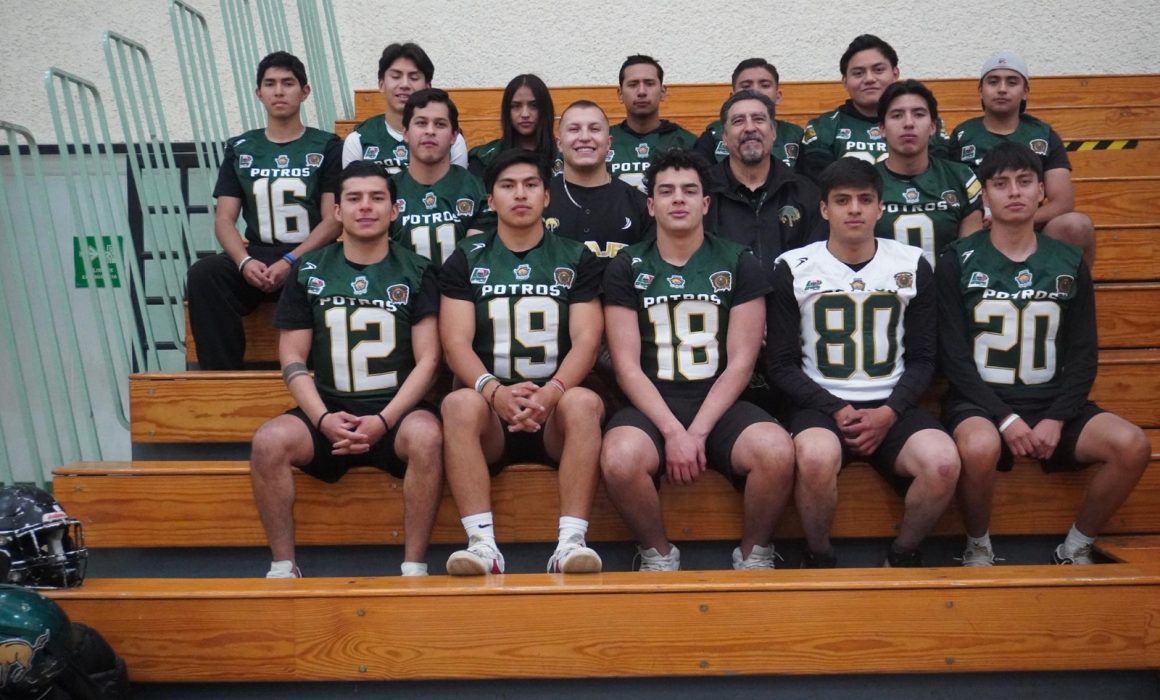 Entregan a Potros Salvajes UAMex jerseys para Intermedia ONEFA