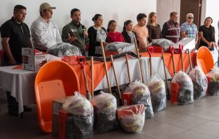 Equipan a Protección Civil para combatir incendios en el sur del Edomex