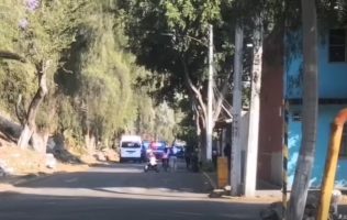 Escuchaba música y no se percató del tren en Tlalnepantla: falleció