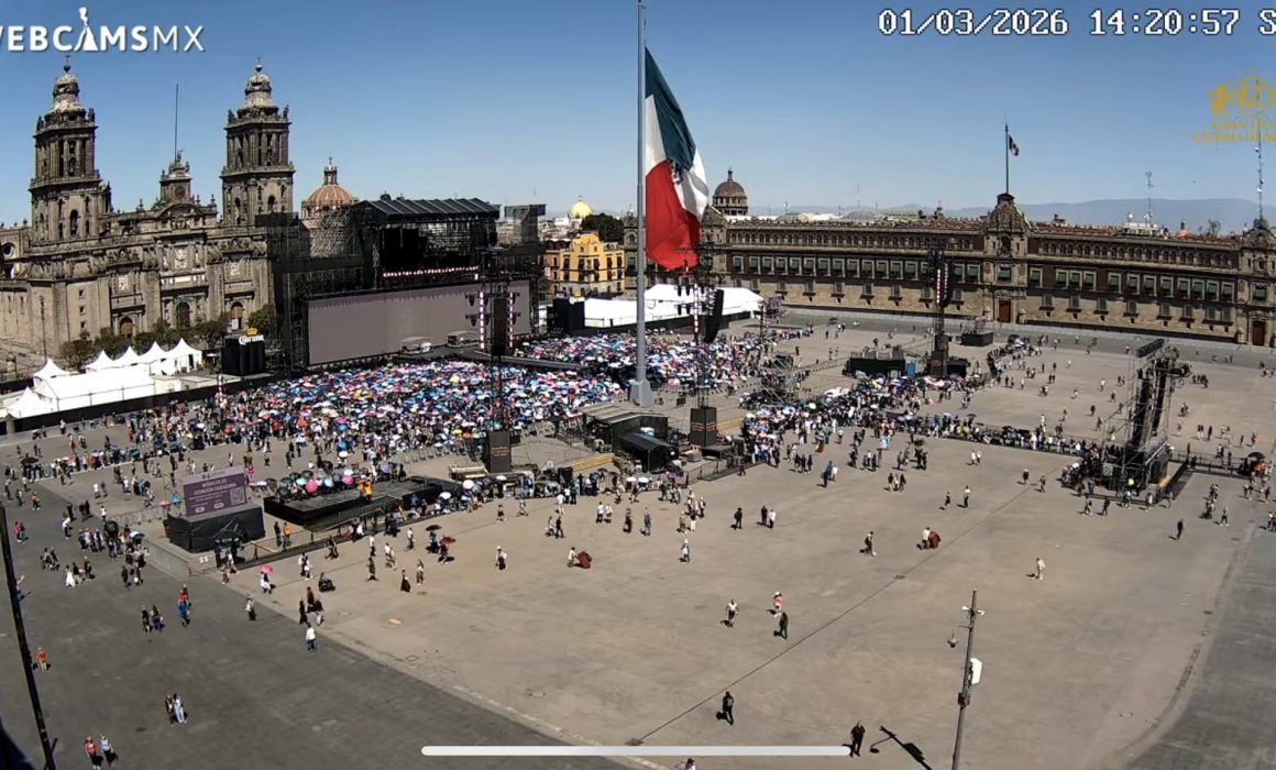 Esta noche prometo darles todo Shakira previo a concierto en Zócalo