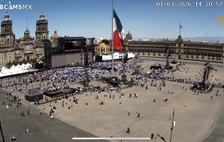 Esta noche prometo darles todo Shakira previo a concierto en Zócalo