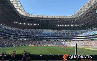 Estadio Monterrey vibra con la victoria de Bolivia sobre Surinam