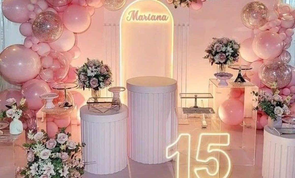 Estafan a quinceañera en Chimalhuacán con paquete para fiesta