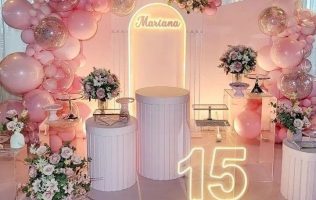 Estafan a quinceañera en Chimalhuacán con paquete para fiesta