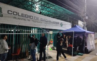 Estalla huelga en Colegio de Bachilleres; cierran 20 planteles