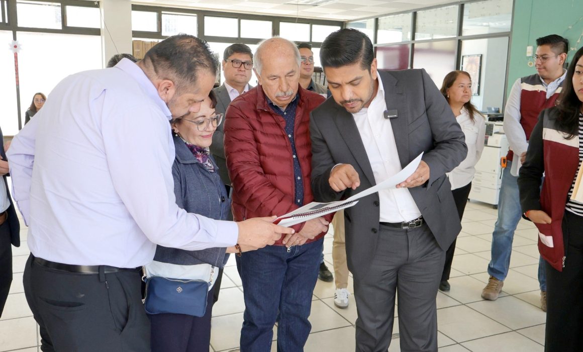 Evalúan predio para abrir Universidad Rosario Castellanos en Neza