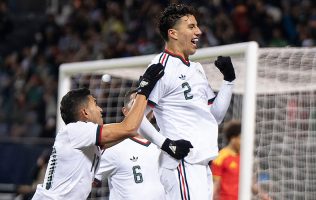 Evita golazo de Bélgica triunfo de México
