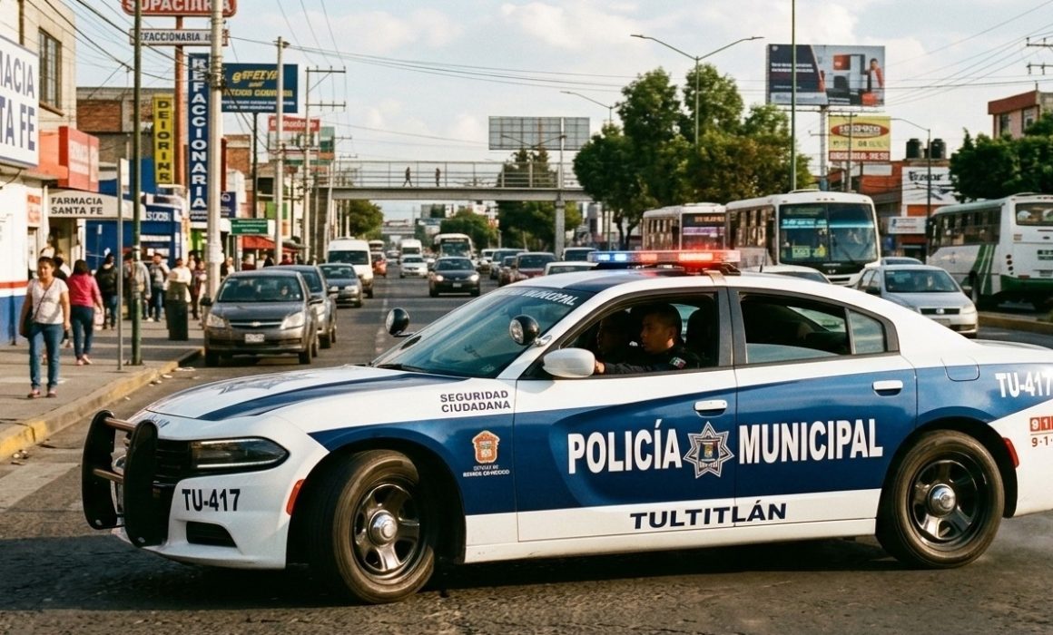 Exhiben abuso policial en Tultitlán tras arresto arbitrario de técnicos