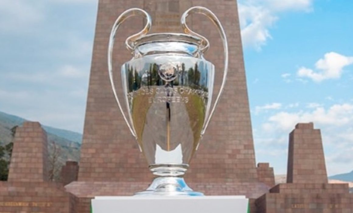Exhibirán trofeo de la UEFA Champions League en CDMX