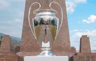 Exhibirán trofeo de la UEFA Champions League en CDMX