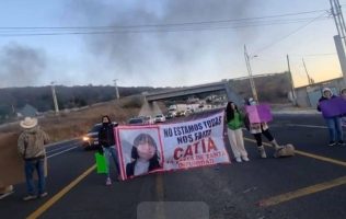 Exigen encontrar a Catia, una quinceañera de Acambay