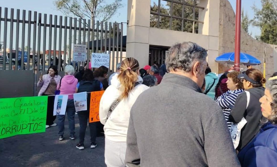 Exigen frenar cobros excesivos en panteón Jardín Guadalupano de Ecatepec2