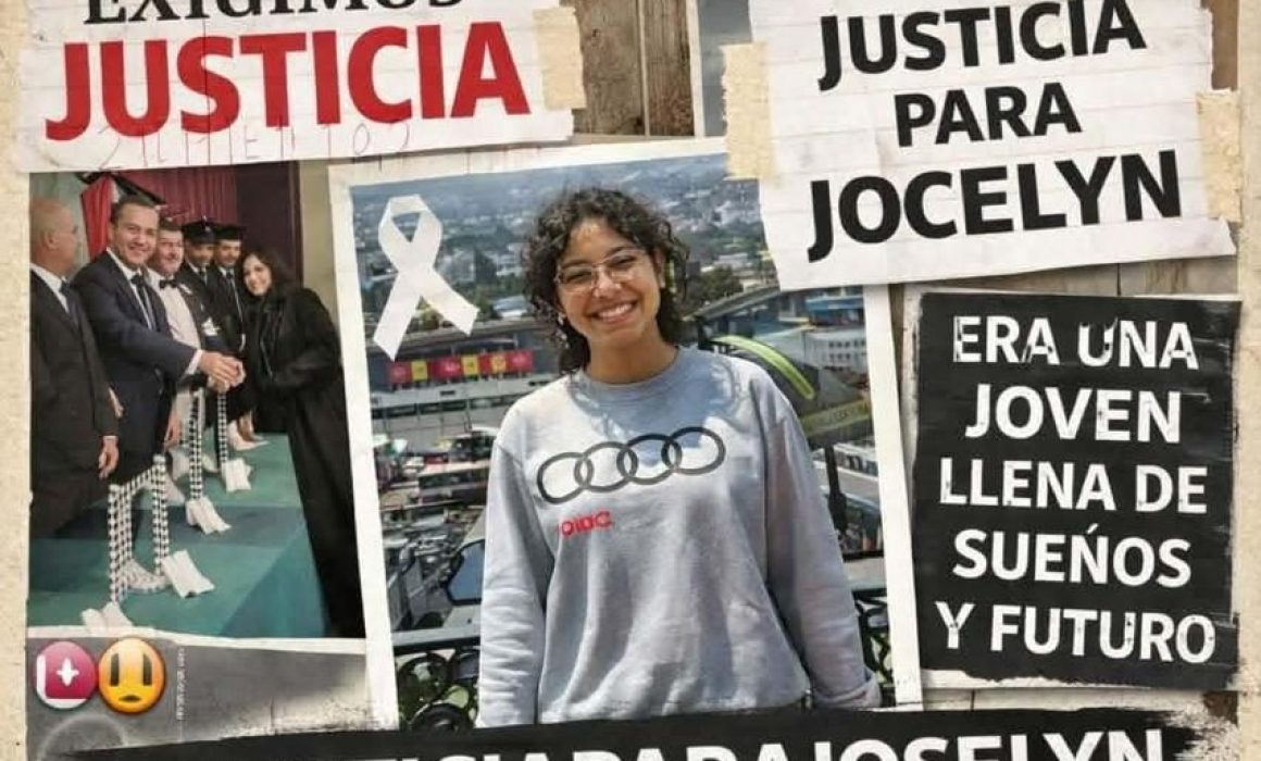 Exigen justicia por Joselyn, estudiante arrollada por autobús en Metepec
