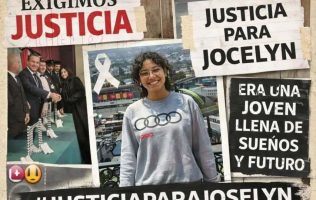 Exigen justicia por Joselyn, estudiante arrollada por autobús en Metepec