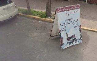 Exigen orden en vía pública de Amecameca por invasión de espacios