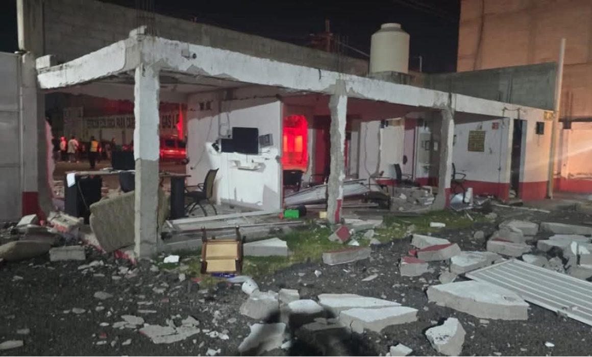 Exigen seguridad tras explosión y bloquean México-Cuautla en Chalco