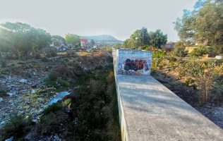 Exigen vecinos aclarar abandono del canal de la Compañía en Ixtapaluca