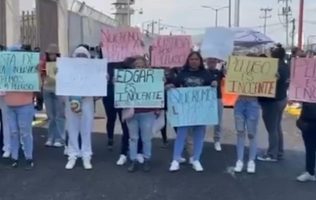 Exigir libertad de Edgar N por quema de tienda en Valle de Chalco