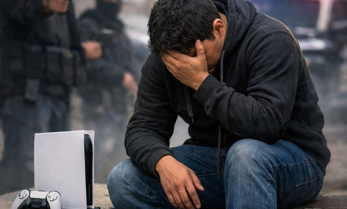 Extorsionan en Ixtapaluca a joven que intentó vender consola por FB