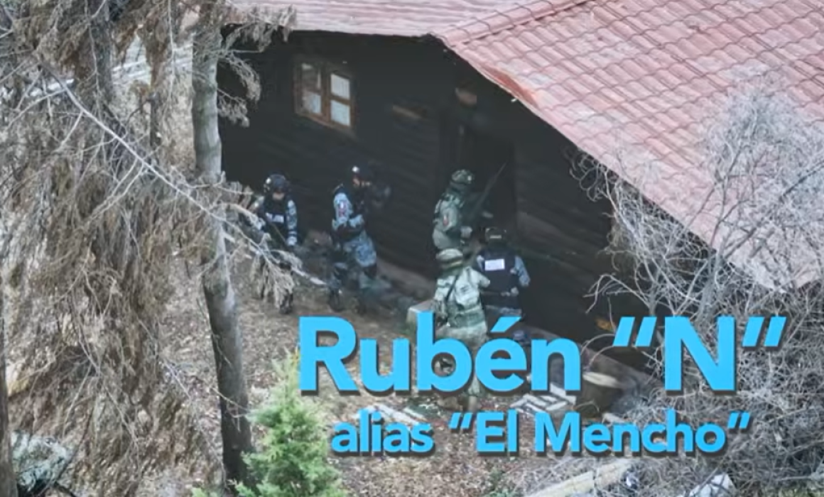 FGR investiga contaminación de la escena en cabañas del Mencho