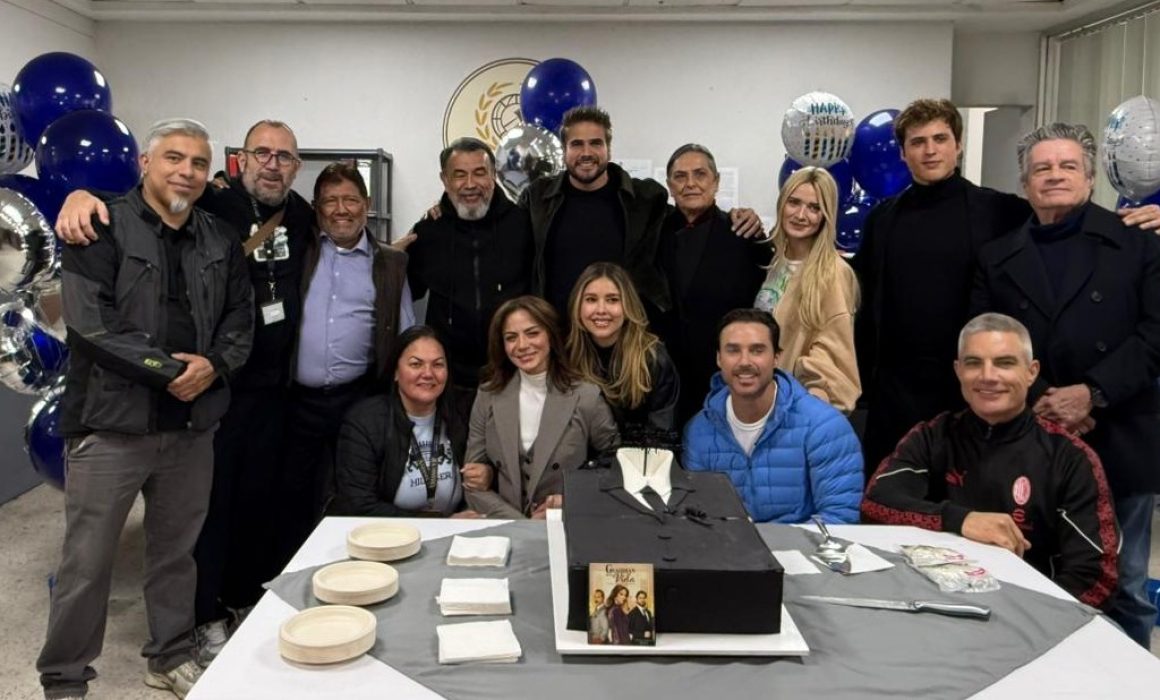Festejan a Daniel Arenas en ‘Guardián de mi vida’
