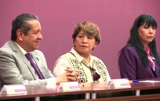 Firma Delfina Gómez pacto histórico por la igualdad en Edomex