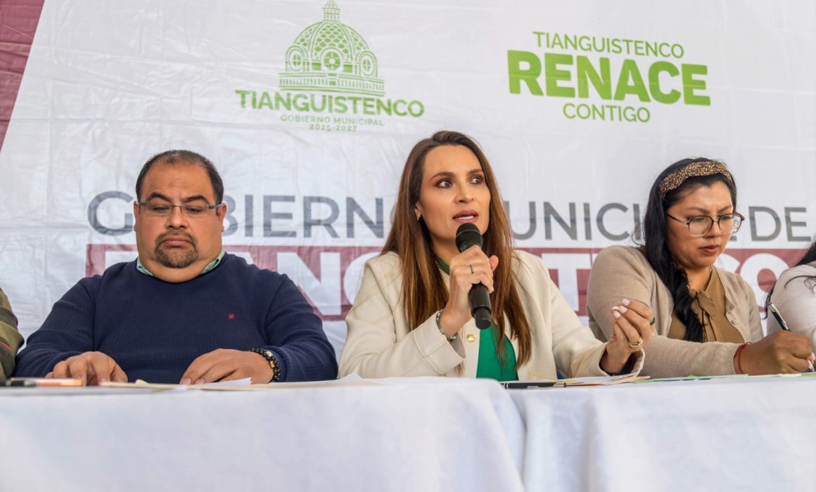 Fomenta diálogo gobierno de Tianguistenco con Sesión de Cabildo Abierto