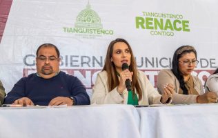 Fomenta diálogo gobierno de Tianguistenco con Sesión de Cabildo Abierto
