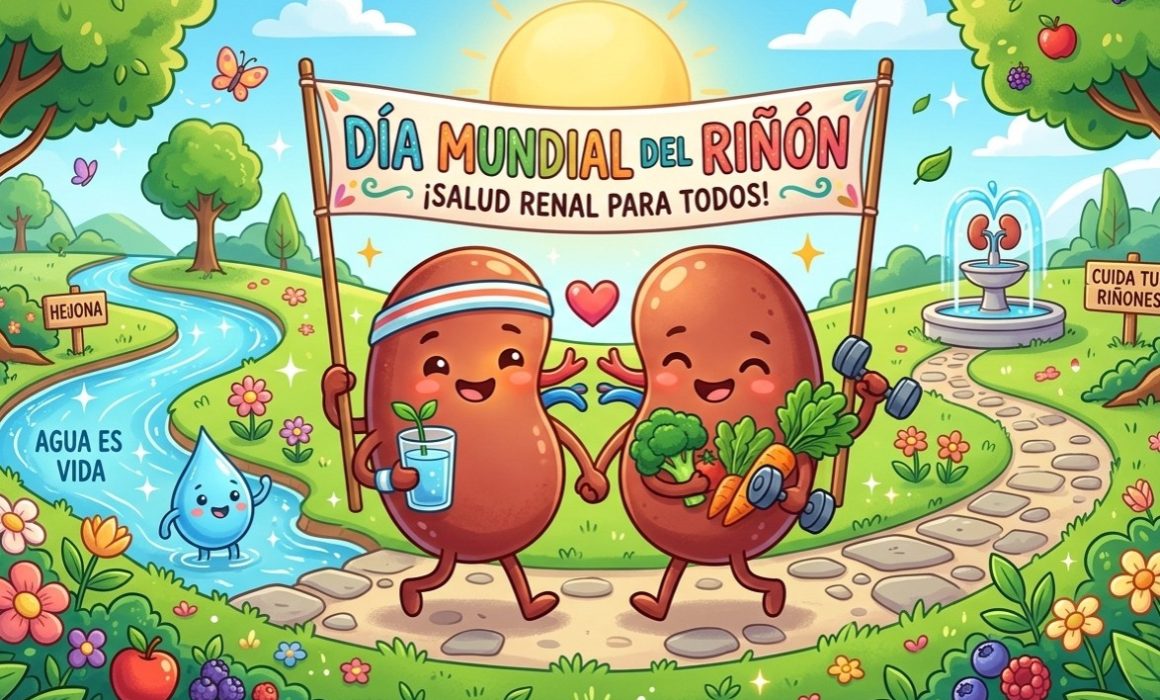 Fomenta la prevención de la enfermedad renal en el Día Mundial del Riñón