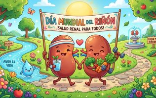 Fomenta la prevención de la enfermedad renal en el Día Mundial del Riñón