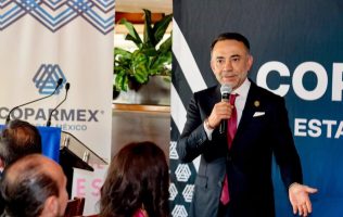 Fomentan COPARMEX Edomex y Fernando Flores el liderazgo empresarial