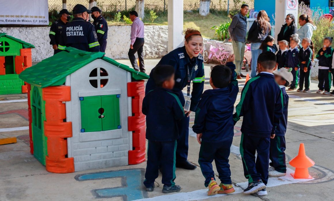 Fomentan SSEM cultura vial con taller ‘Juego al tránsito’