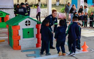 Fomentan SSEM cultura vial con taller ‘Juego al tránsito’