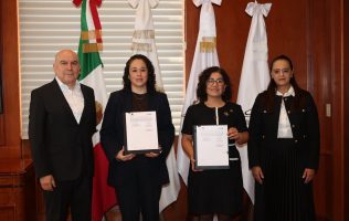 Formalizan IEEM y UAEMéx convenio de colaboración institucional