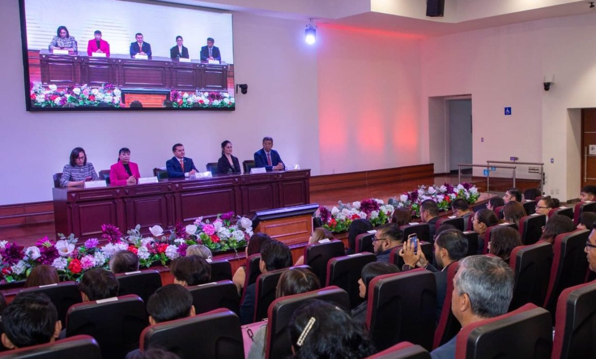 Fortalece PJEdomex perspectiva de género con jornadas académicas