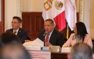 Fortalecen coordinación para mejorar la justicia en Edomex