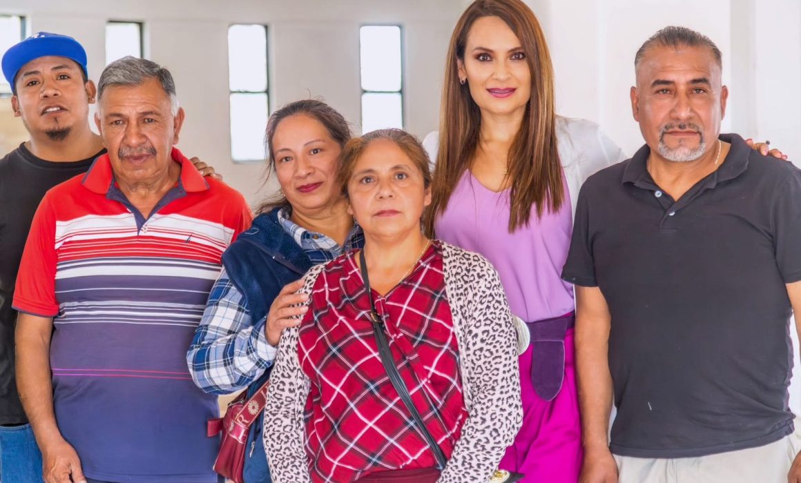 Fortalecen en Tianguistenco red de agua potable en San José Mezapa II