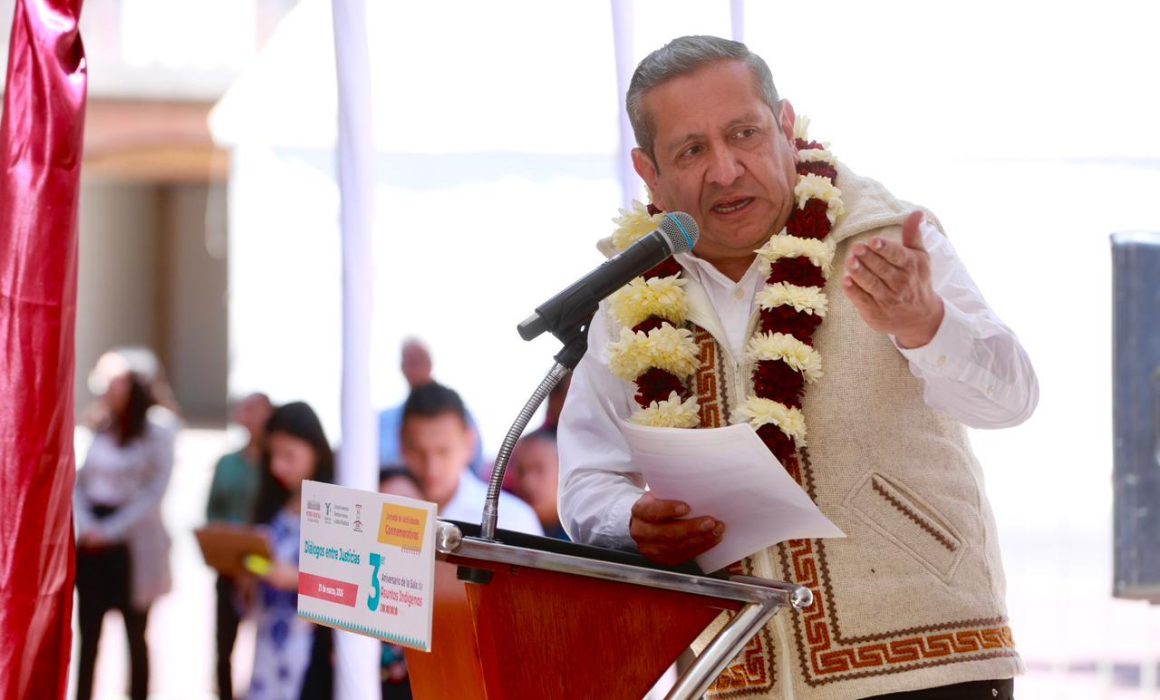 Fortalecen justicia indígena en Edomex a 3 años de Sala especializada