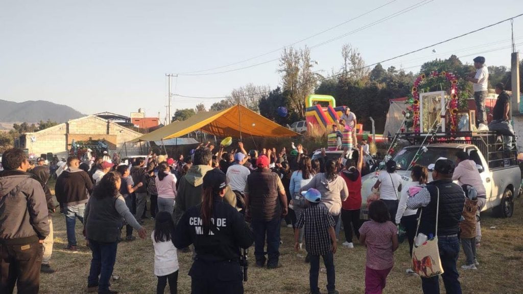 Fotos: ayuntamiento de TIANGUISTENCO 