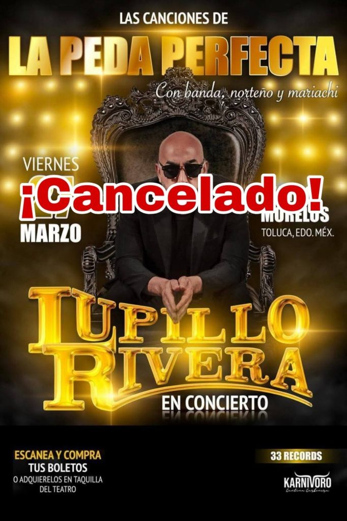 Foto: FB Lupillo Rivera y 33 Records