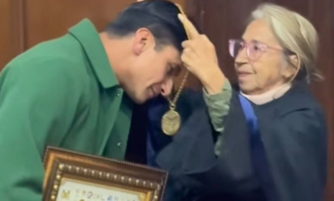 Galardonan a nivel internacional a alcalde de Jilotzingo