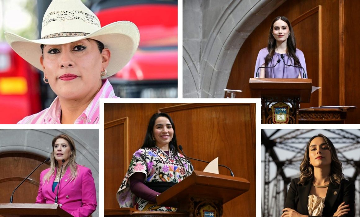 Ganan terreno mujeres en la política del Edomex