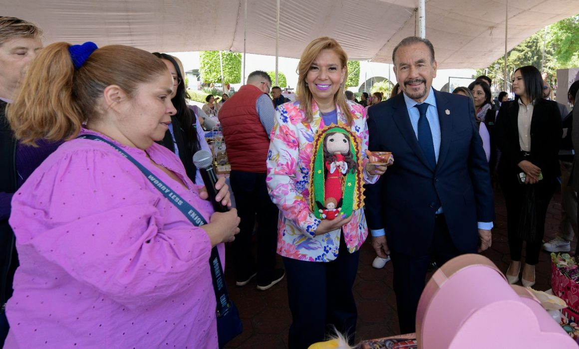 Genera Atizapán oportunidades para mujeres con Bazar Violeta